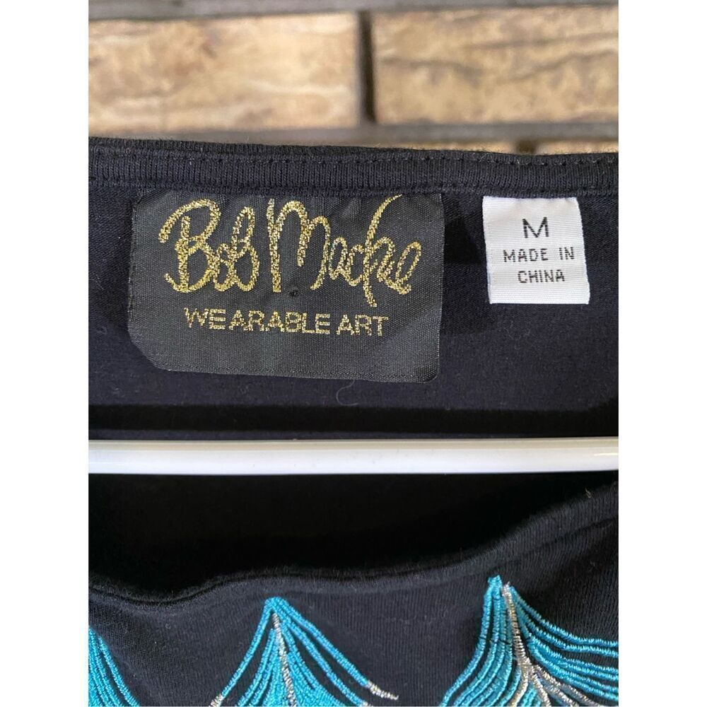 Bob Mackie Wearable Art Women’s Top - image 3